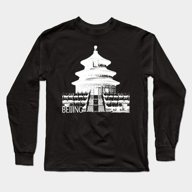 Beijing Long Sleeve T-Shirt by TravelTs